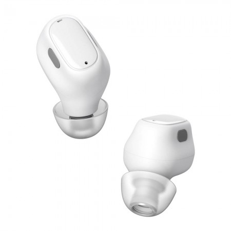 Baseus True Wireless Earphones stereo Encok WM01 White